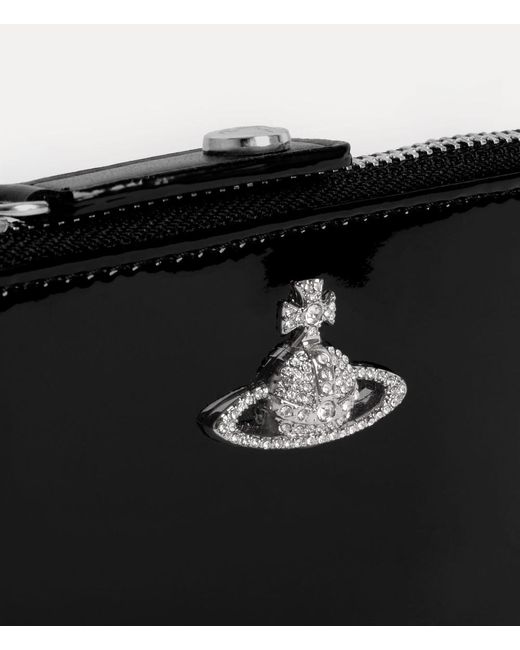 Vivienne Westwood Black Slim Long Card Holder
