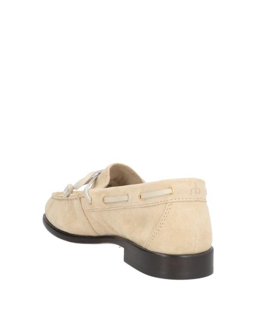 Rag & Bone Natural Bow Decorated Flat Shoes