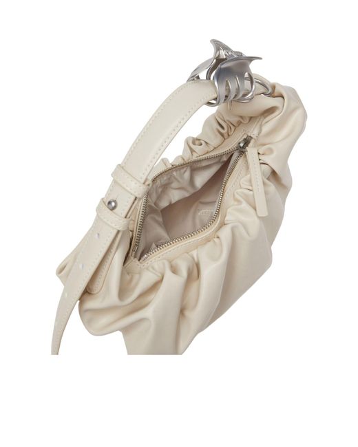 DIESEL Metallic Grab-D S Hobo Bag