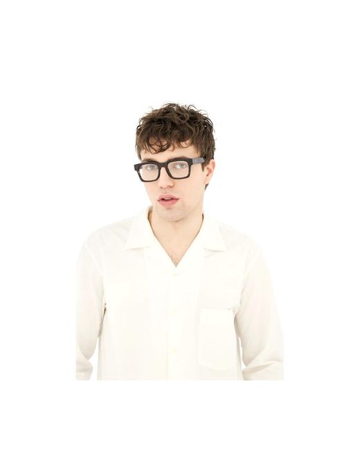 Retrosuperfuture Multicolor Geometric Frame Plain Mirror for men