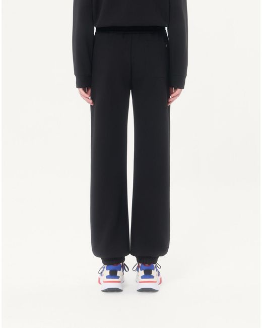 Valentino Black Vgol Jersey Joggers for men