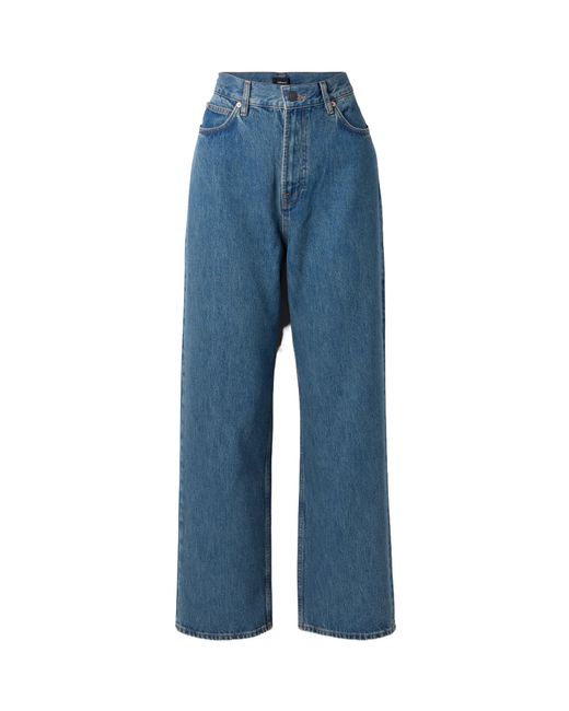 Wardrobe NYC Blue Boyfriend Jeans