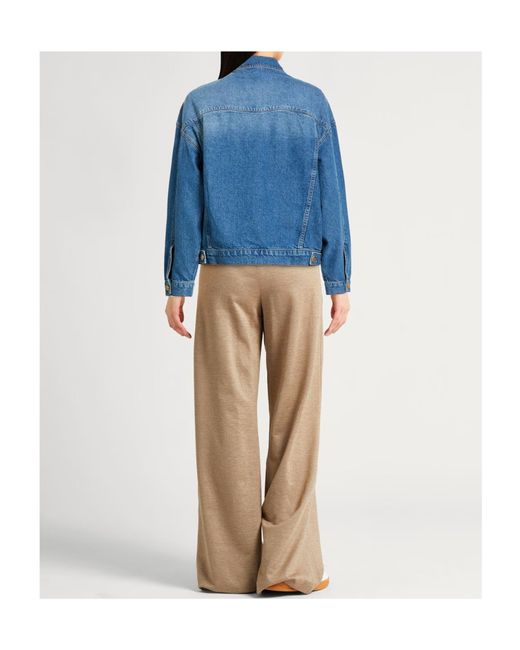 Farm Rio Blue Long-Sleeved Jacket