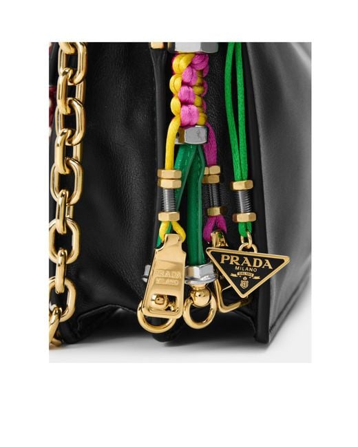 Prada Black Classic Versatile Shoulder Bag