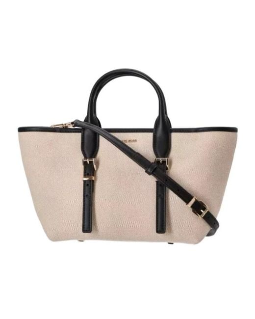 Michael Kors Multicolor Michael Logo Lettering Tote Bag