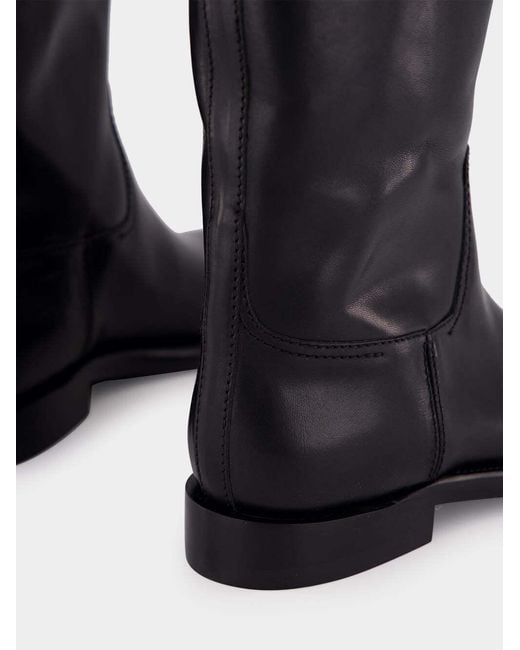 Paris Texas Black Idaho Leather Boots