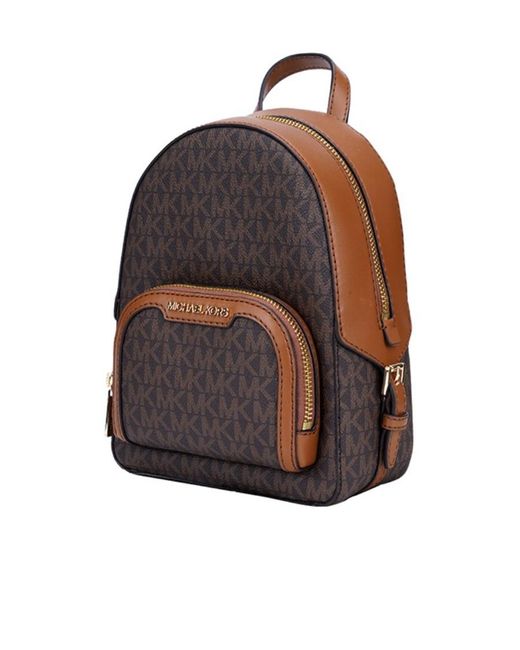 Michael Kors Gray Jaycee Mini Backpack