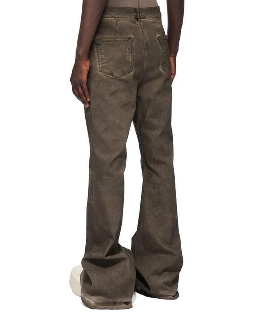 Rick Owens Gray Belt Loop Jeans for men