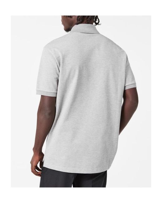 Gucci Gray Web Polo Sn62 for men