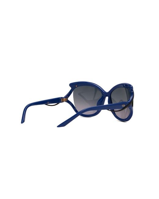 Dior Blue Logo Sunglasses