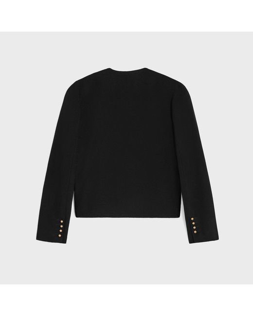 Céline Black Icone Jacket