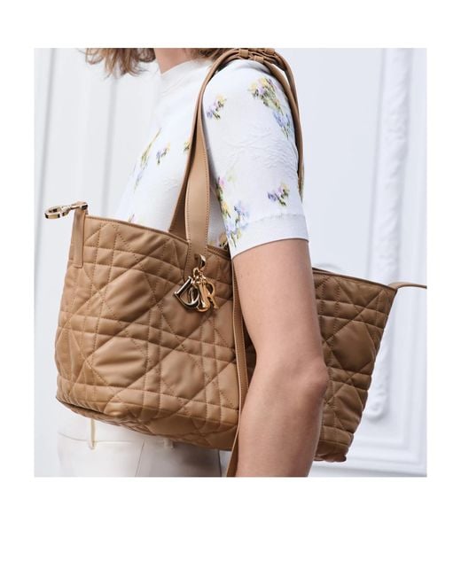 Dior Brown Medium Toujours Bag
