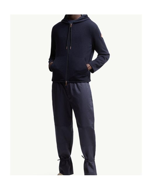 Moncler Blue X Gilga Farm By Donald Glover Reversible Hoodie for men