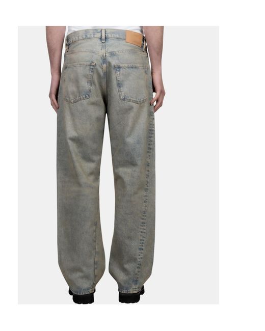 sunflower Gray Belt Loop Jeans for men
