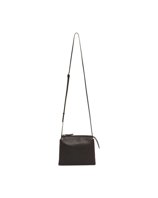 The Row White Zippered Shoulder Bag