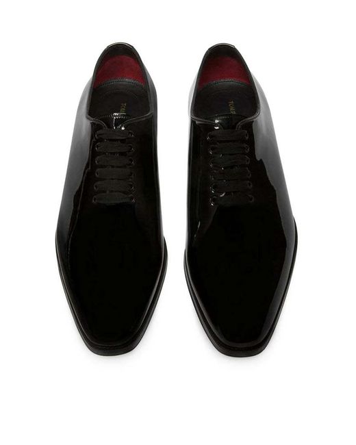 Tom Ford Black Oxford Elkan for men