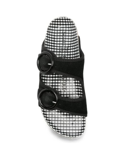 Repetto Black X Birkenstock Flat Sandals