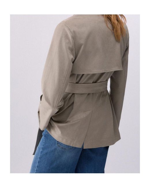 Liu Jo Green Faux Suede Jacket