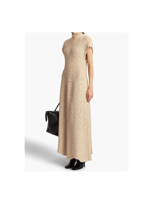 Khaite Natural Silk-Blend Dress