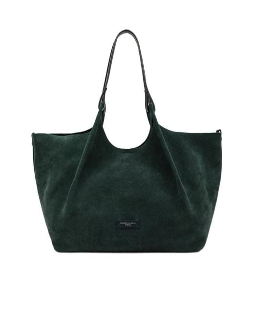 Gianni Chiarini Black Dua Tote Bag