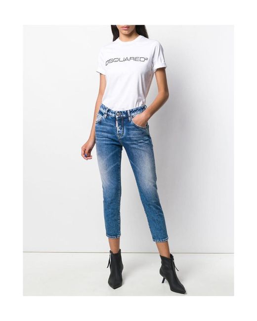 DSquared² Blue Classic Slim-Fit Jeans