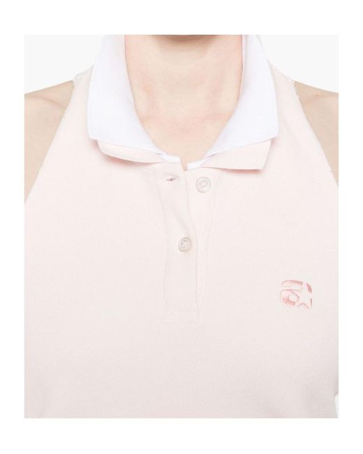 オールインワン・サロペット T By Alexander Wang Layered Polo Halter Minidress vpv5segd3tmb4k4atobc_grande.