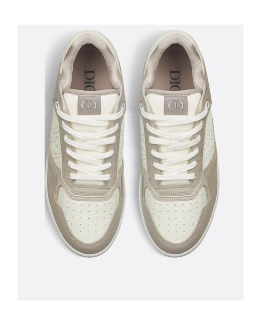 スニーカー Dior Homme Low-Top B27 Uptown Sneakers B27 Uptown Low-Top Sneaker Black Smooth Calfskin, Black