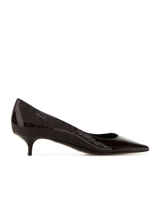 Jimmy Choo Brown Amelia Pointed Toe Pumps