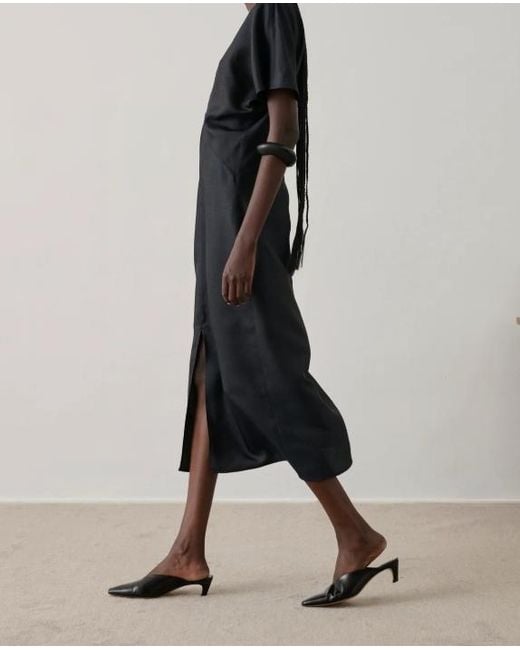 Soeur Black Ella Midi Dress