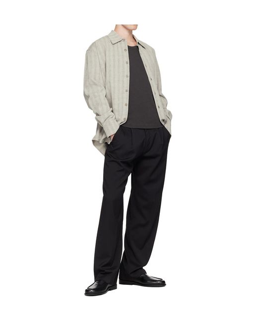Marsèll Black Mocasso Loafers for men