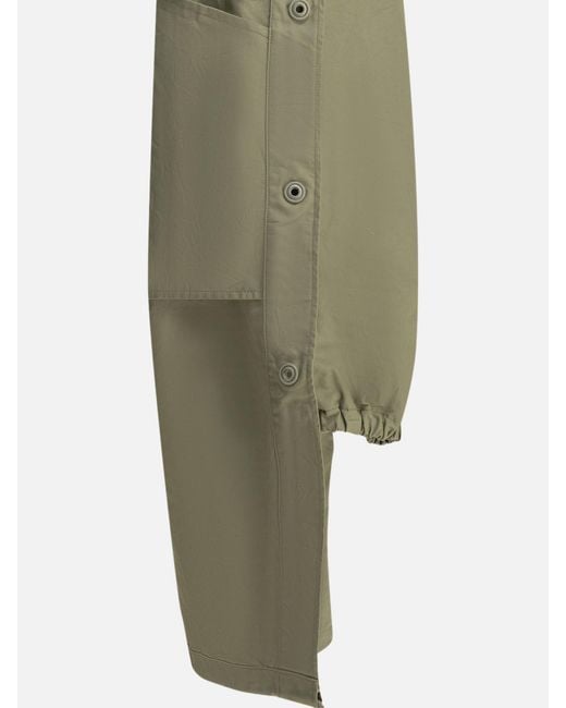 Comme des Garçons Green Comme Des Garçons Homme Oversize Fit Parka for men