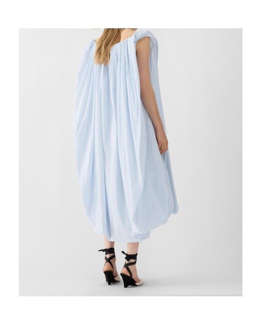 Jacquemus Blue Elegant Mini Dress For