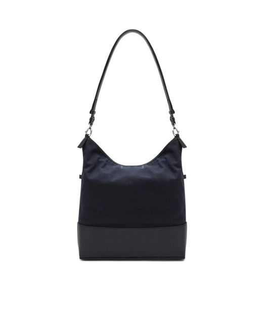 Maison Margiela Black 5Ac Zip-Up Medium Hobo Bag for men
