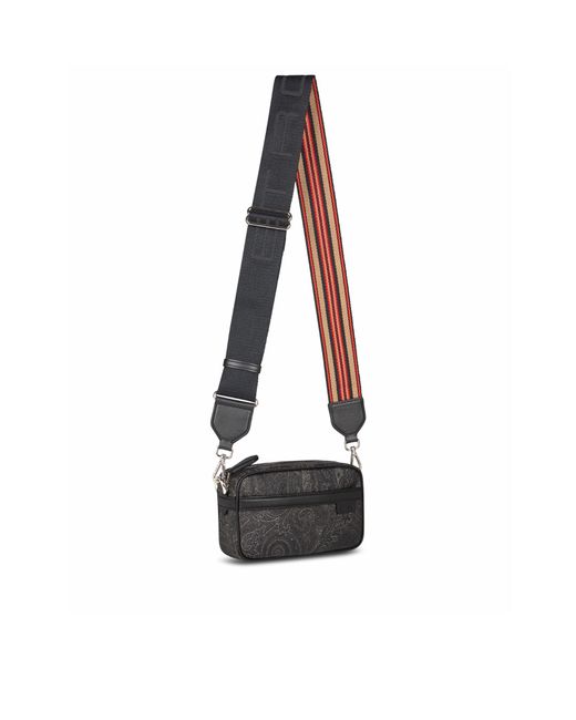 Etro White Mini Camera Case for men