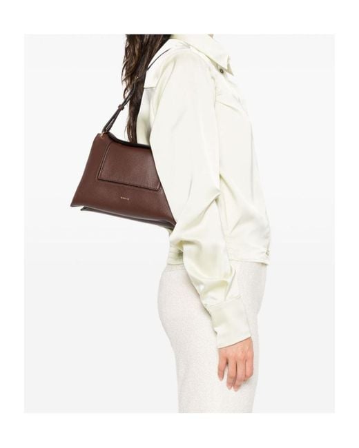 Wandler Brown Penelope Shoulder Bag