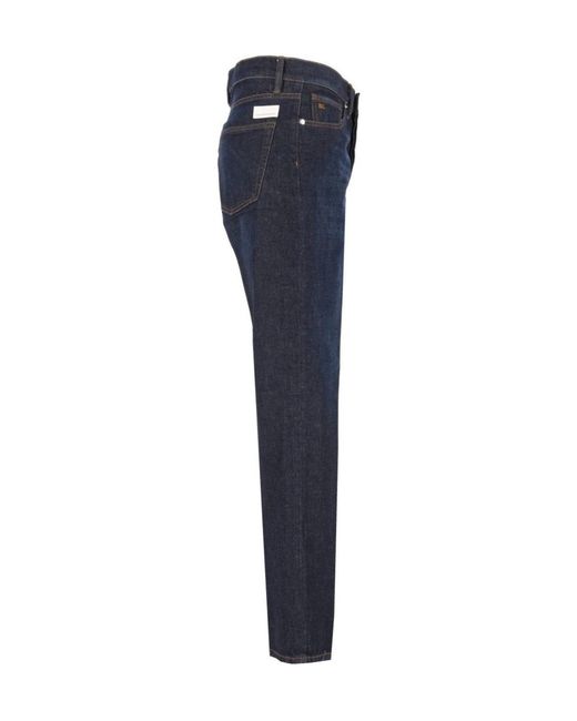 Nine:inthe:morning Blue Straight-Leg Jeans for men