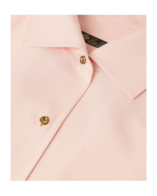 Loro Piana Pink Dunia Shirt
