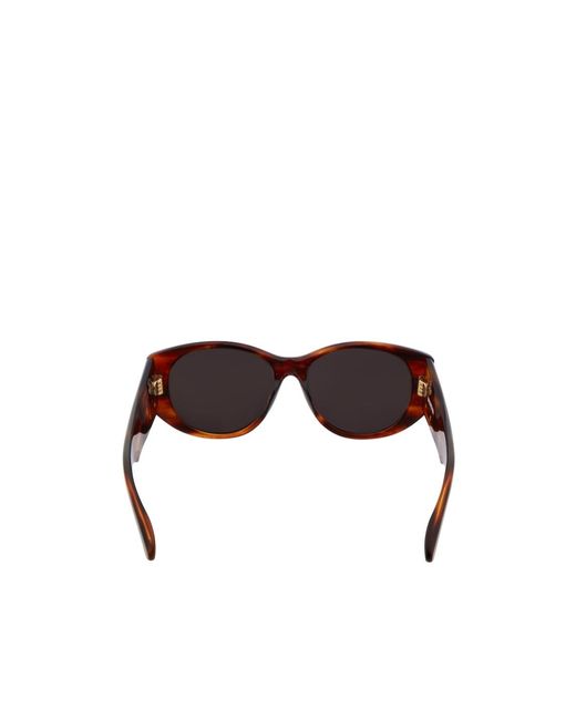 Balenciaga Multicolor Eyewear Nano Round Sunglasses