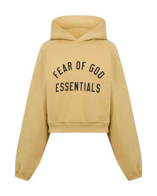 Fear Of God Natural Round-Neck Ribbed Sweatshirt