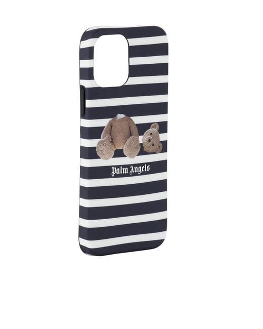 Palm Angels Blue Iphone 12Apt 12 Pro Mobile Phone Case for men