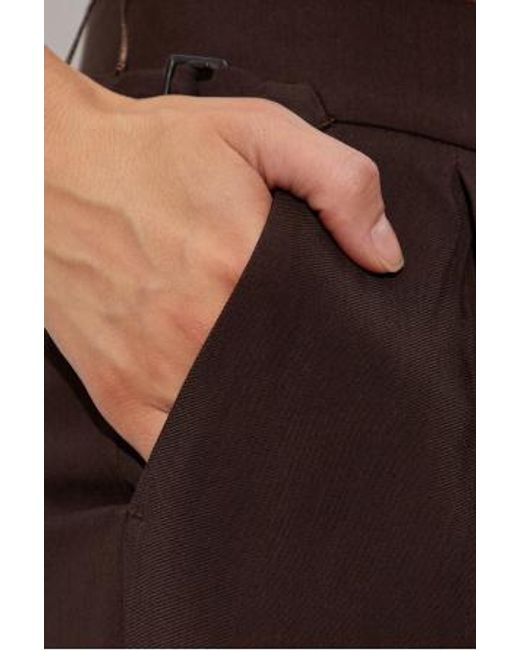 Tom Ford Brown Wide Leg Pants