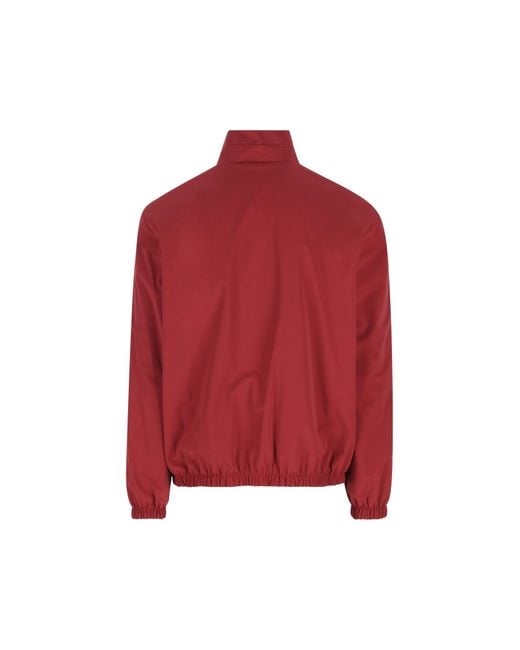 Brunello Cucinelli Crest Embroidered Reversible Jacket for men