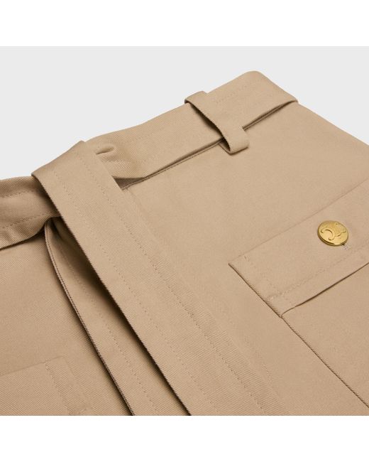 Céline Natural Taillat Pants