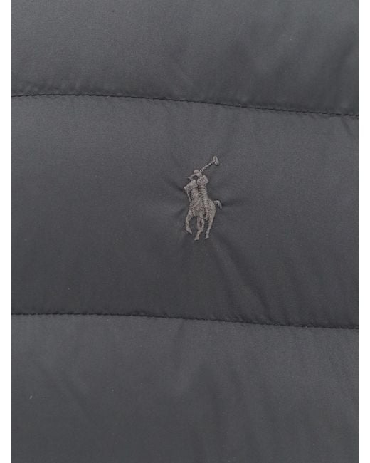 Polo Ralph Lauren Gray Down Jackets for men