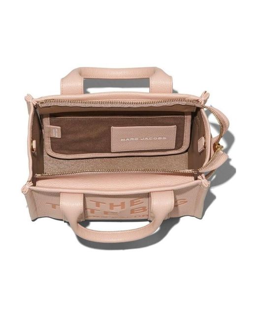 Marc Jacobs Pink The Small Tote Bag