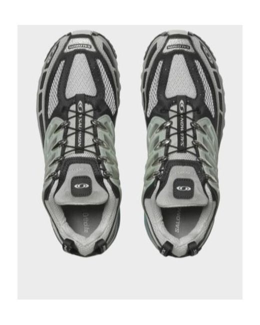Salomon Lab Gray Salomon Acs Pro Logo Printed Sneakers for men