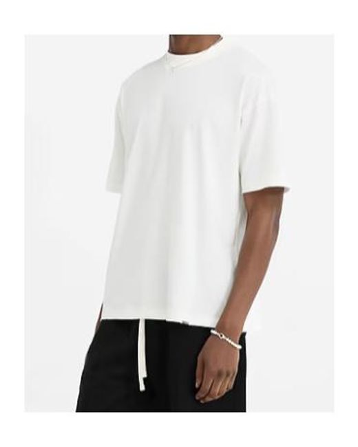 Represent White Initial Short-Sleeved T-Shirt for men