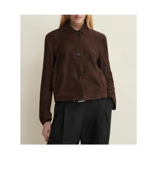 Arma Brown Long-Sleeved Jacket