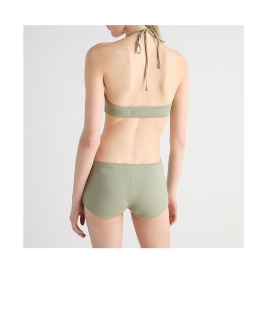 Paloma Wool Green Cutout Bikini