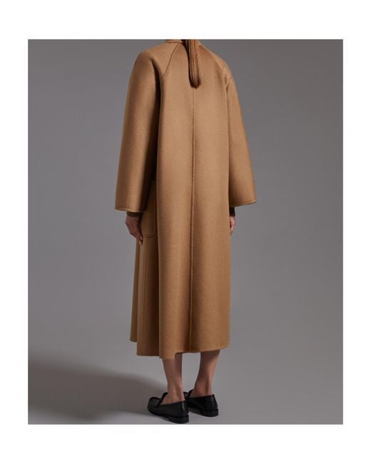 Max Mara Brown Ludmilla Icon Coat